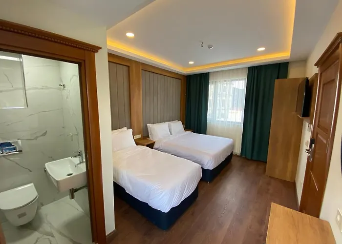 Hotell Pege Istanbul