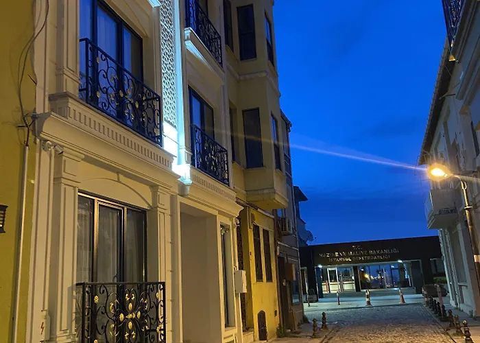 Hotell Pege Istanbul