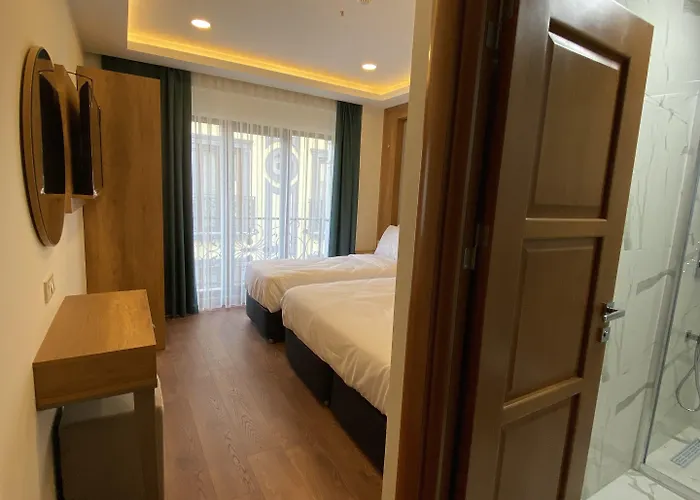 Hotell Pege Istanbul